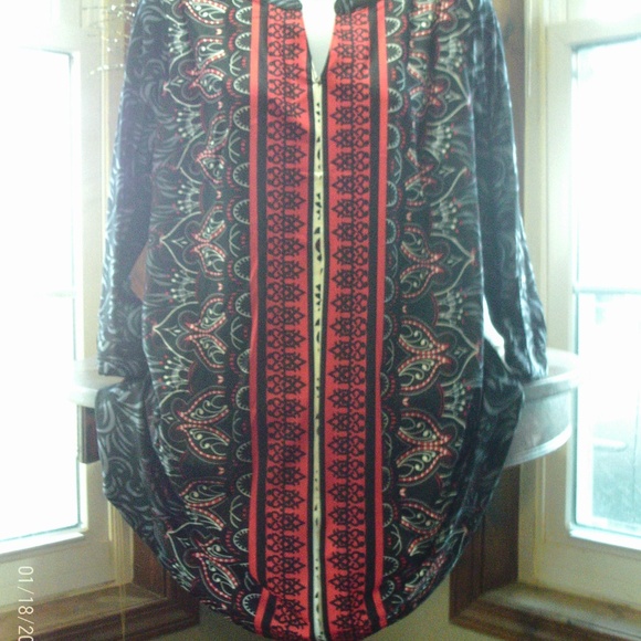 Reborn New York XL long tunic - Picture 2 of 4